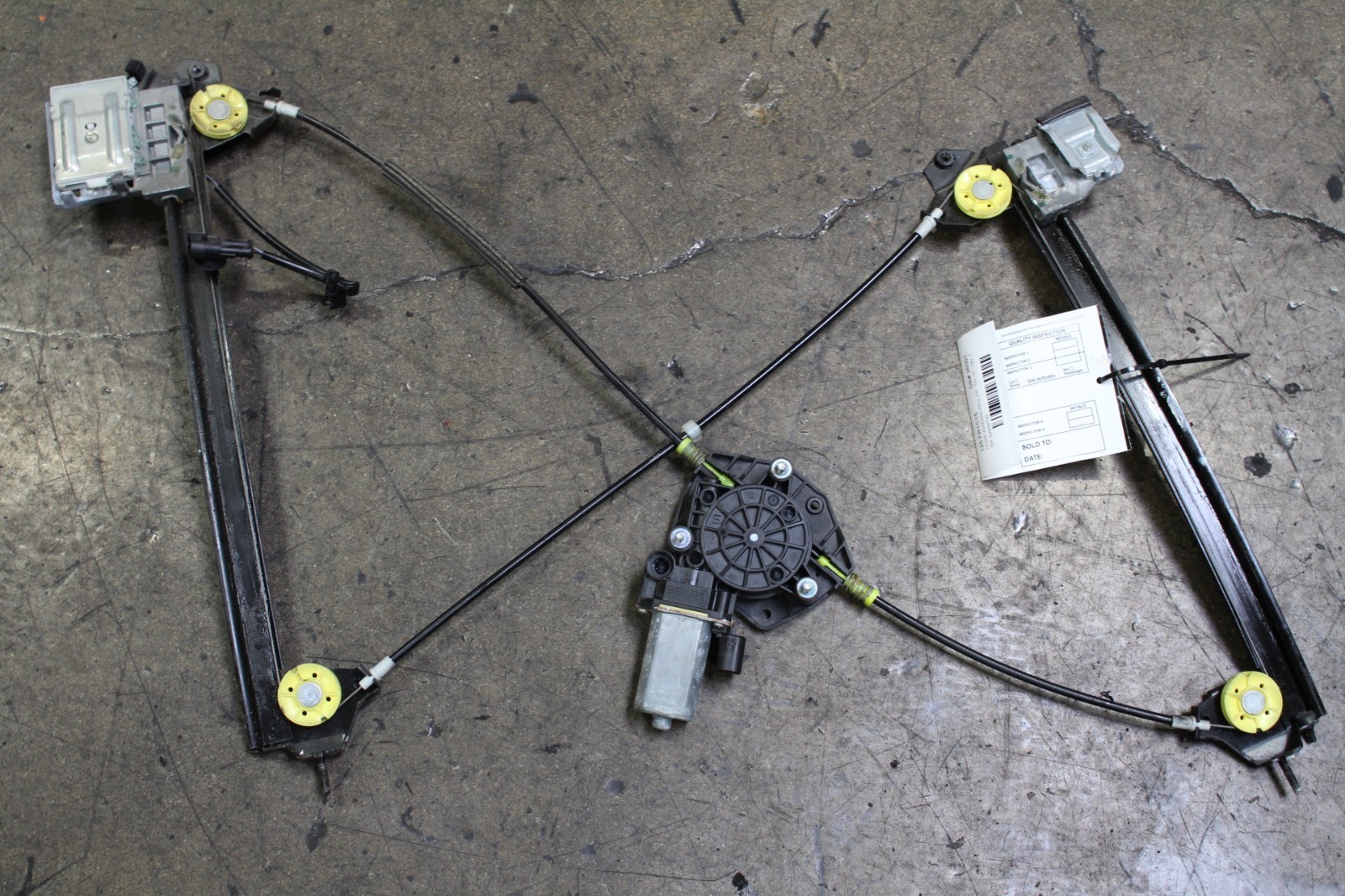 Ferrari California T, RH, Right, Front Door Window Regulator, Used, P/N 69844700