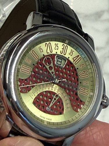 Gerald Genta BSP.Y.10 Arena Biretro Self Winding