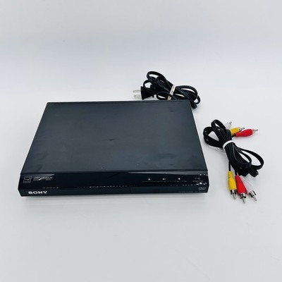 Sony DVD Player DVPSR210P Progressive Scan Used W/ RCA Cable No Remote