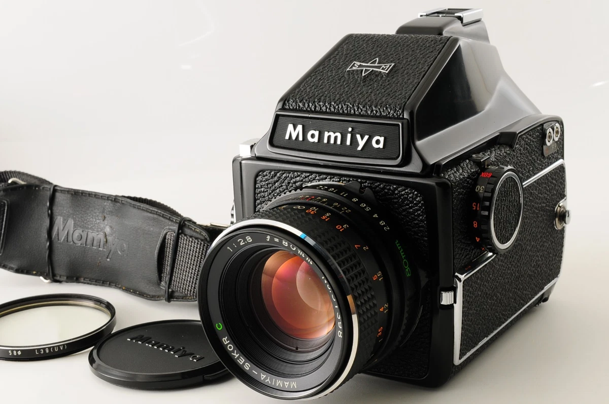 Mamiya M645 1000S Macro 80mm F4付き Mamiya M645 1000S Macro 80mm F4付き Mamiya M645 1000S Macro 80mm