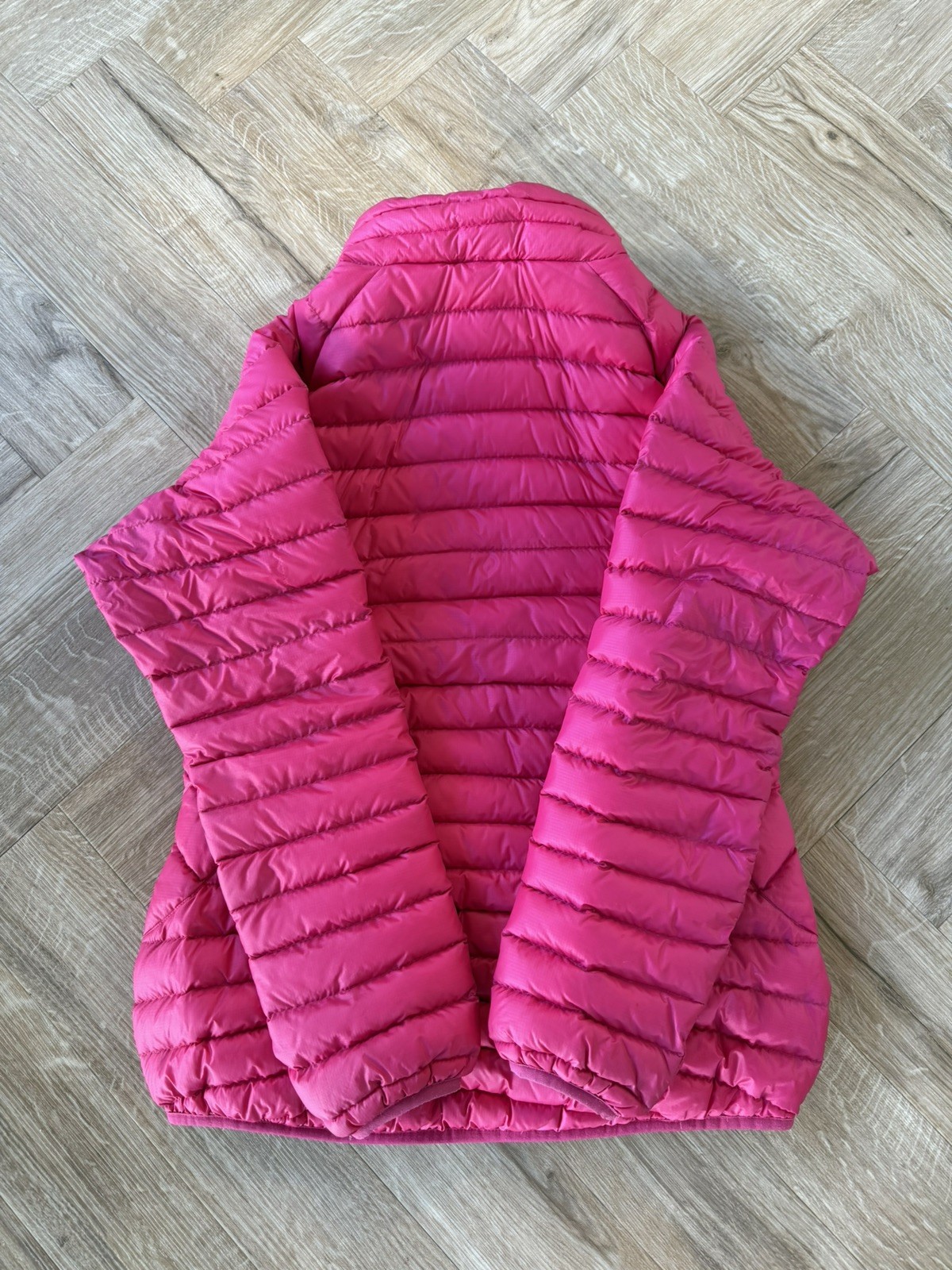 Rab Microlight Alpine NIKWAX Down Jacket Pink Wom… - image 5