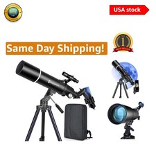 Portable 600mm Travel Telescope with Accessories - Ideal for Astronomy Lovers