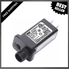 LED Power Supply 30V 0.2A 6W 8 Modes Waterproof Class 2 Transformer for Indoor