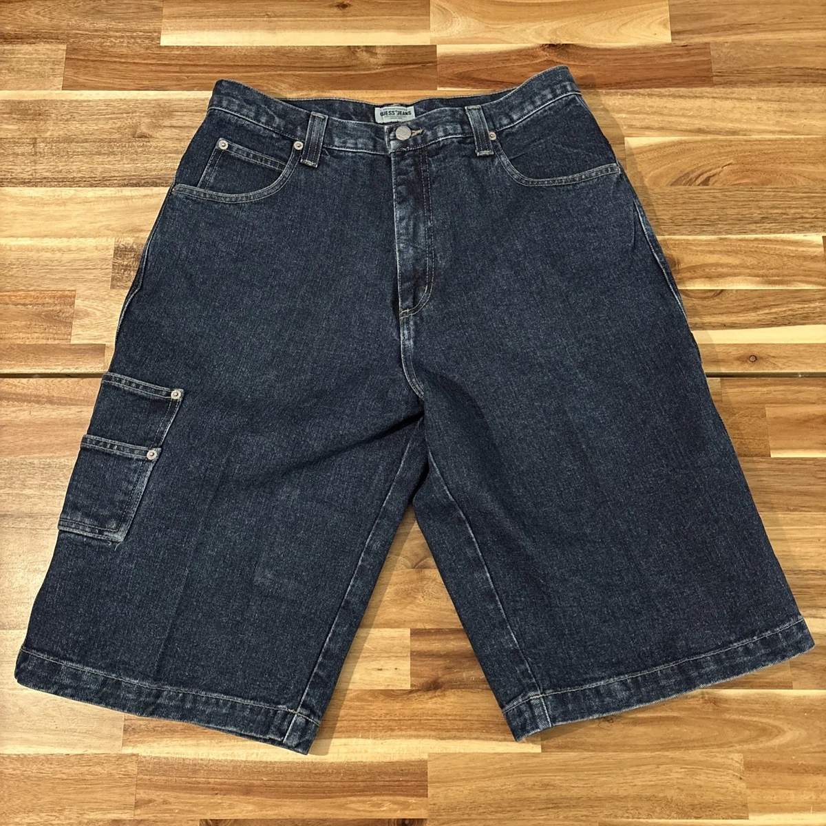 GUESS® Shorts di jeans regular fit Uomo