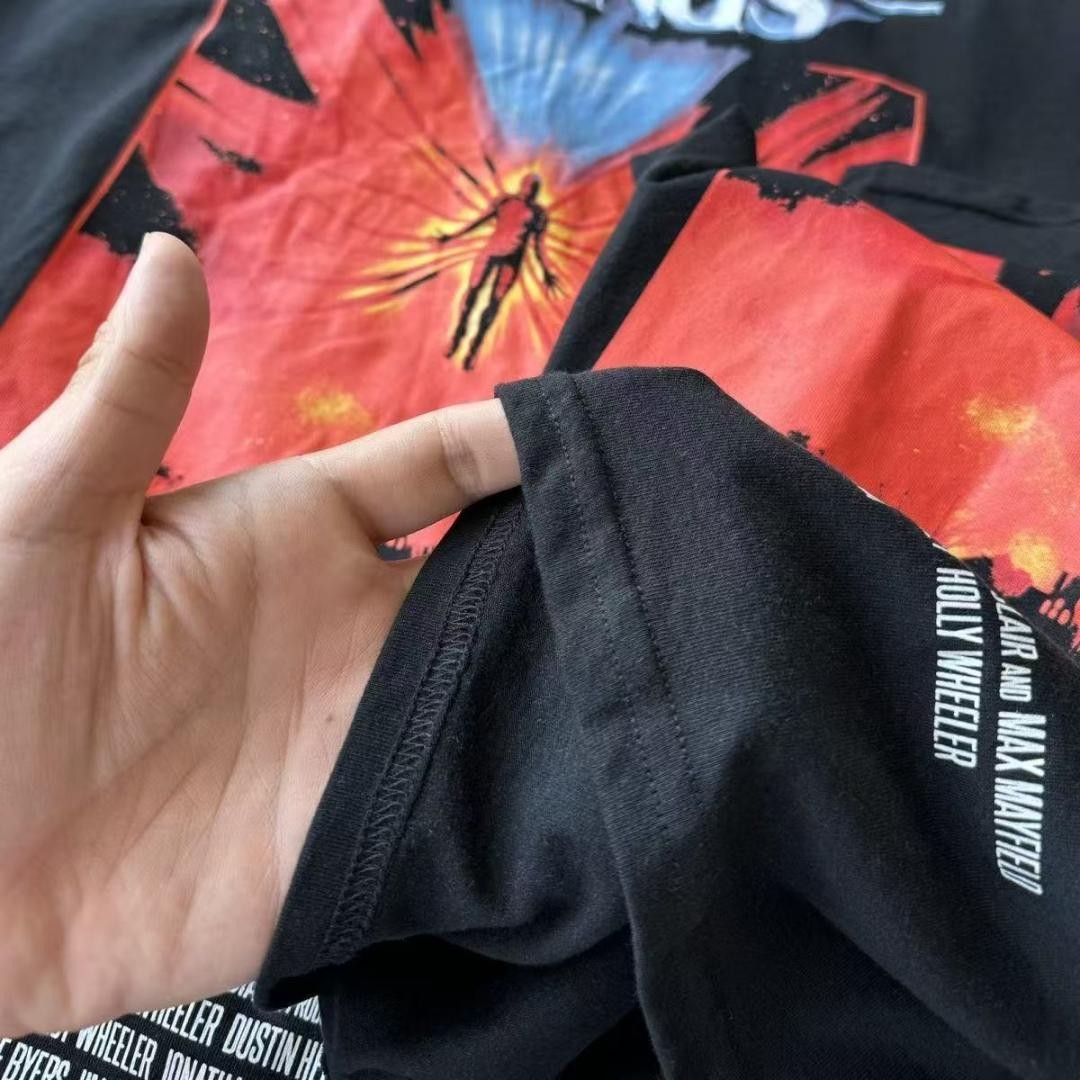 Sold Out Instantly Extremely Rare Stranger Things Short Sleeve T-Shirt / Har image 6