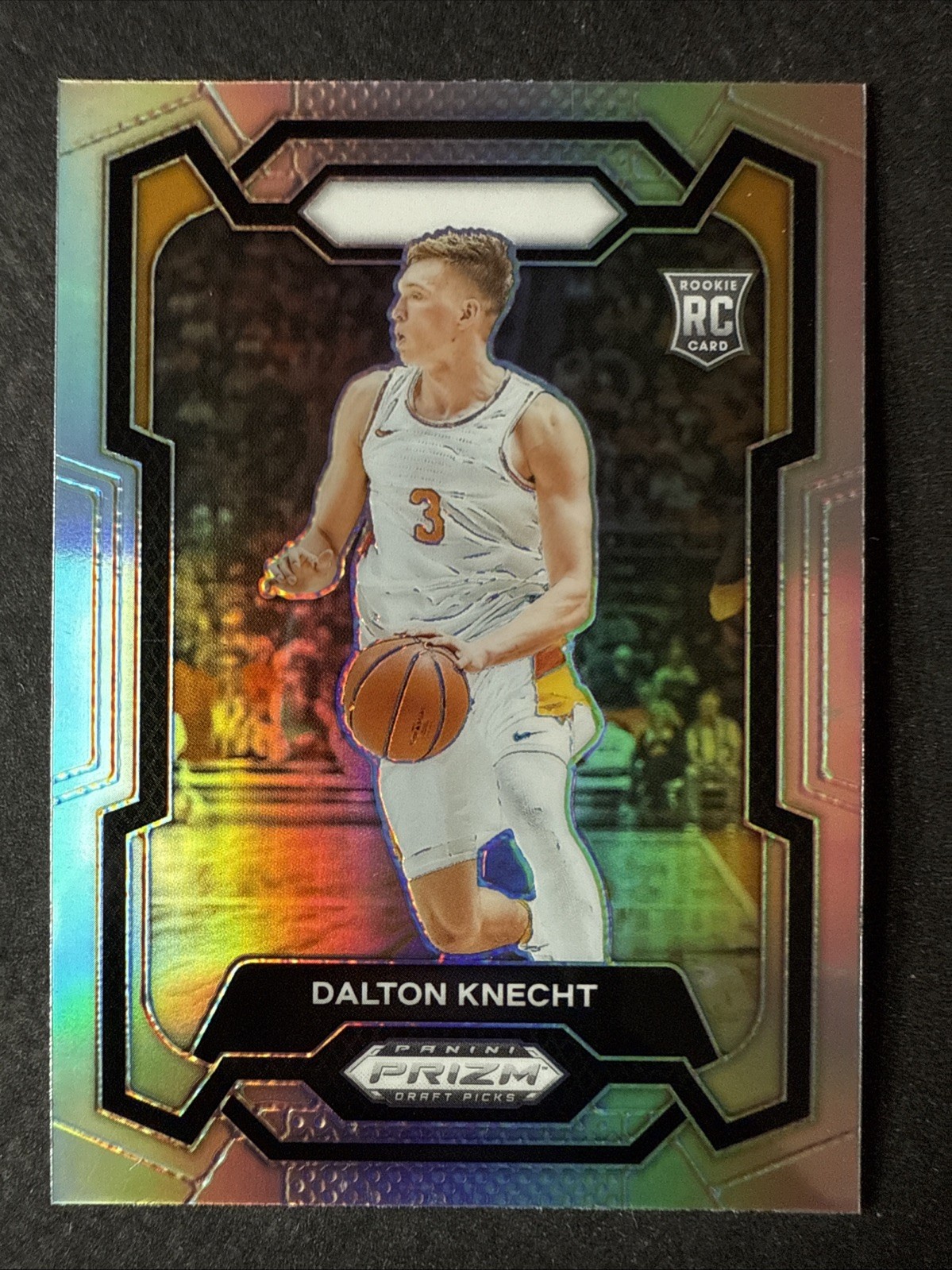 Dalton Knecht Rookie Card RC 2024 Prizm Draft Picks Silver Prizm #50