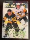Sidney Crosby 2025-26 Upper Deck Flair Forecheck Parallel #008/349