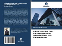 Oludamola Durodola | Eine Fallstudie üBer Finanzwissen Und Wohlbefinden Von...