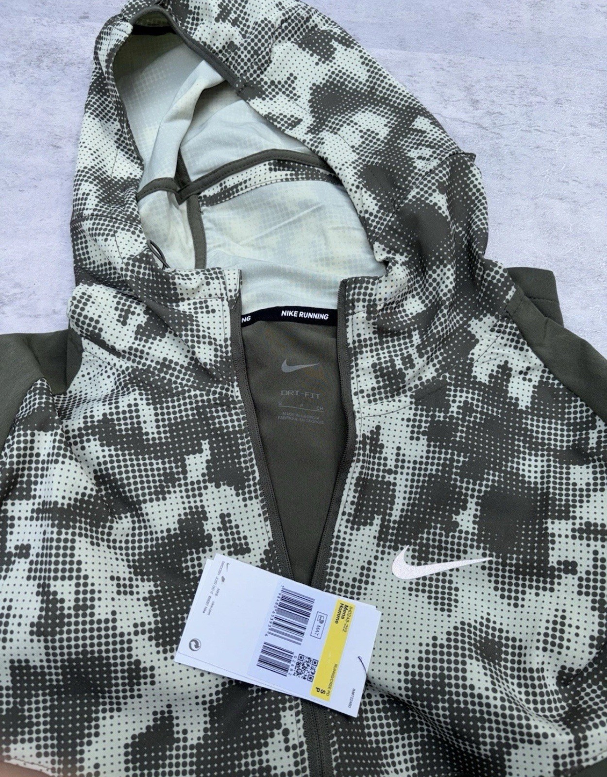 SACAI X NIKE Giacca a vento Nike Repel Miler IH0249 222 Small