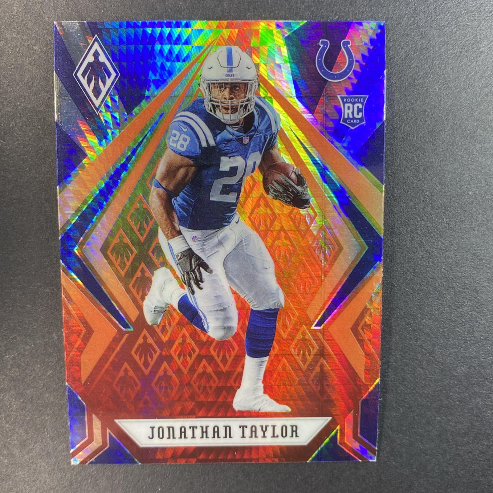 2020 Panini Phoenix Rookies Jonathan Taylor #118 Fire Burst (RC) 🔥