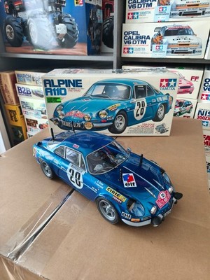 Tamiya Rc Car Alpine A110  from 1995 ( Vintage Rarität Rare ) Shelf Queen