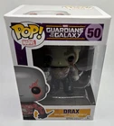 Funko Pop Drax 50 Marvel Guardians of the Galaxy Vaulted