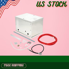 New Complete Aluminum Battery Box Relocation Kit Universal Billet Race Off Road