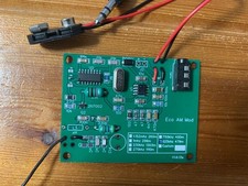 AM transmitter/modulator, complete and working for vintage AM radio 625khz 479m