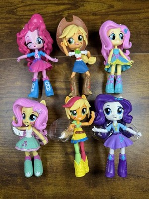 My Little Pony Equestria Girls Minis Lot Of (6)