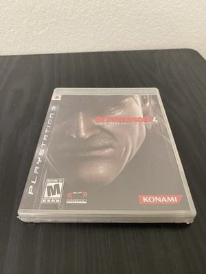 Metal Gear Solid 4: Guns of the Patriots Playstation 3 PS3 Sealed