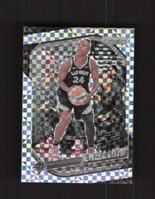 2025 Panini Prizm WNBA #57 Jewell Loyd Checkerboard Prizms
