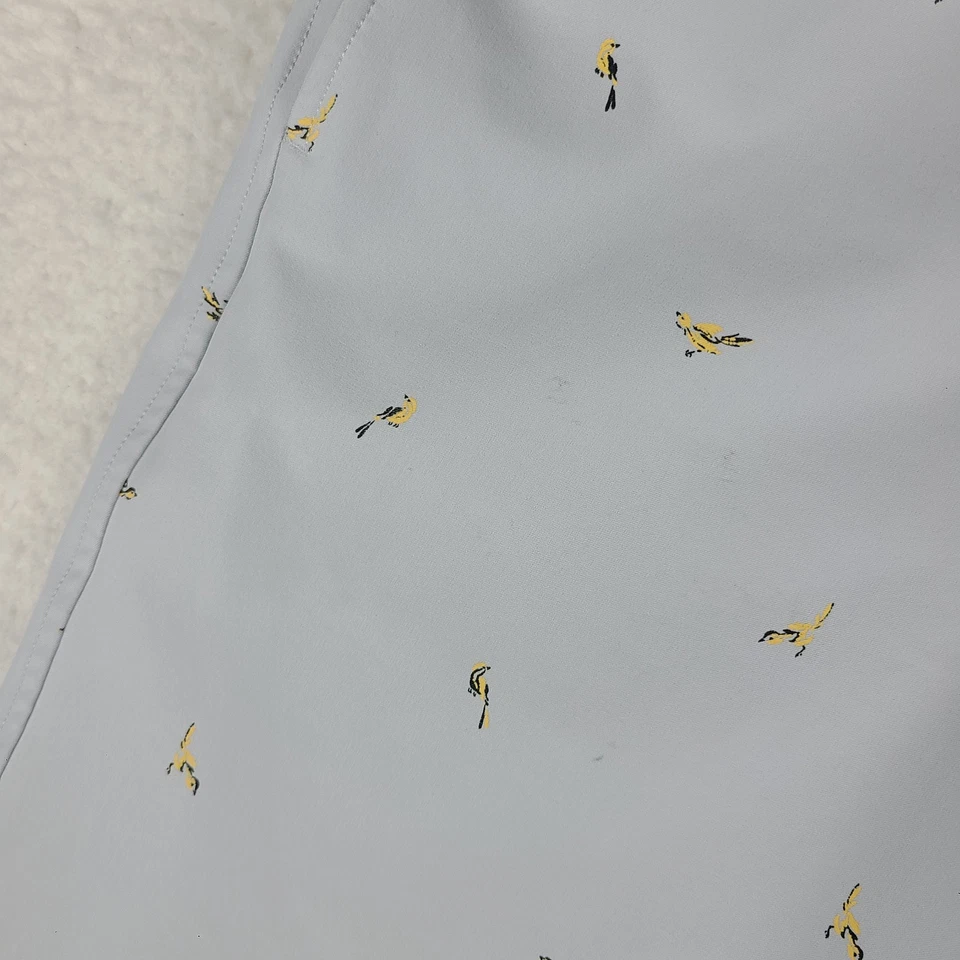 Under Armour Shorts Mens 38 Light Gray 9" Inseam Casual Chino Performance Golf * - Image 3 of 4