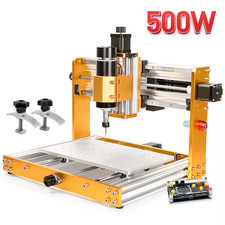 3018 Pro Ultra CNC Router 500W All-Metal Engraver Machine Limit Switch E-Stop wi