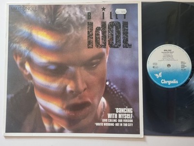 Billy Idol - Dancing With Myself/ White Wedding 12'' Vinyl Maxi Europe