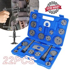 22pcs Brake Caliper Rewind Tool Kit to Wind Back Front and Rear Disc Brake Pisto