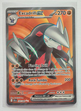 Pokemon TCG Excadrill ex Holo Ultra Rare Full Art SV: Black Bolt 160/086