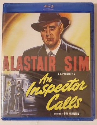 NEW SEALED An Inspector Calls - 1954 Blu-ray Kino Lorber Alastair Sim US Release