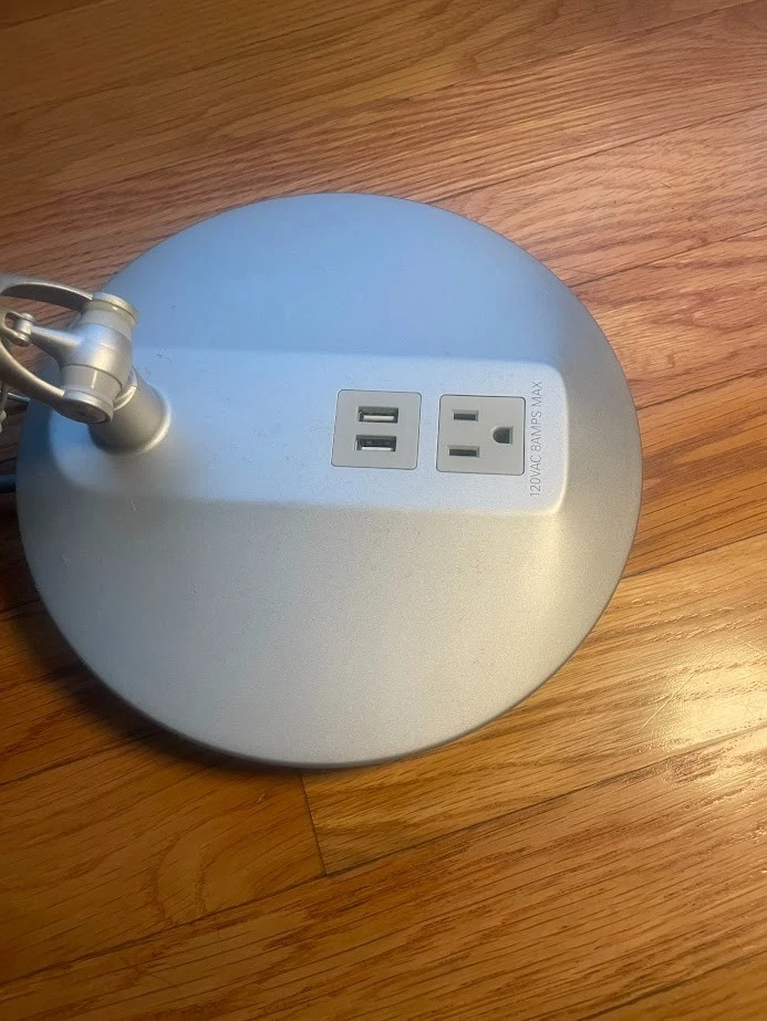 Humanscale Horizon 2.0 LED Task Lamp with Integrated Charging Base - White - Image 2 of 4