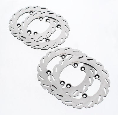 Brake Rotors fit Can-Am Commander 1000 XMR 2022 2023 Front and Rear RipTide