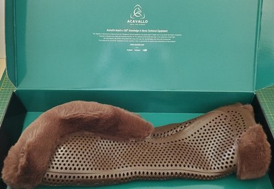 Acavallo Therapeutic Gel Pad Eco-Wool Just Gel Brown Medium (AC193)
