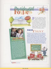 1994 Sports Heroes Feats & Facts Bloopers Trivia Presidential Follies READ 0u2j