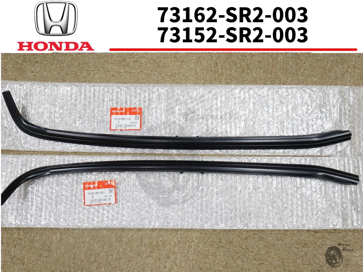 saul② 1993-1997 Honda Genuine Civic del Sol RH+LH Front Windshield Side