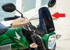 01/2022-12/2026 Genuine Honda NAVi Front Windscreen Wind Deflector 08R72-K74-C10