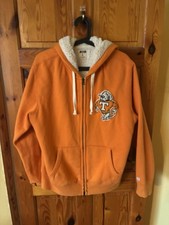 Tailgate Tennessee Volunteers Orange Fleece Hoodie - Large (used)