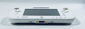 Nintendo Wii U Console White 32GB Premium Set Boxed GamePad Tested Working　JP