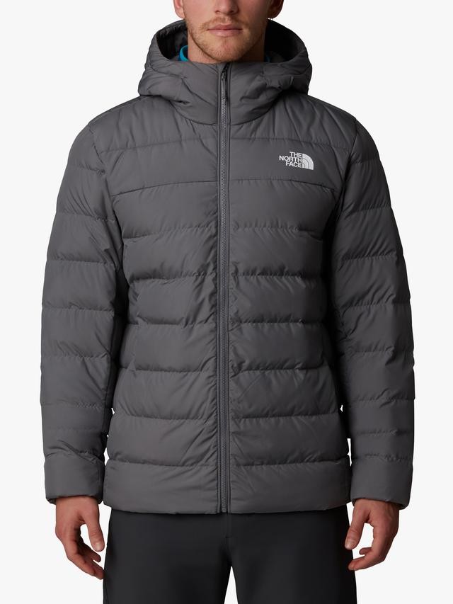 The North Face Aconcagua Down Insulated Jacket - Smoked Pearl - L (Discoloured)