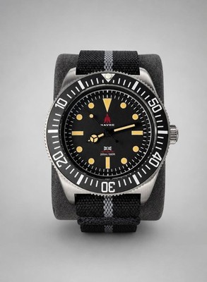 HAVOC Patrol II 42mm,  Titanium Fixed Lug  Sapphire Glass, Automatic