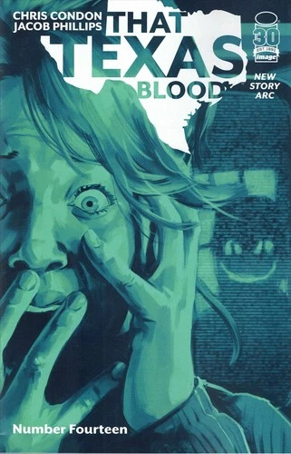 That Texas Blood #14 VF/NM; Image | we combine shipping