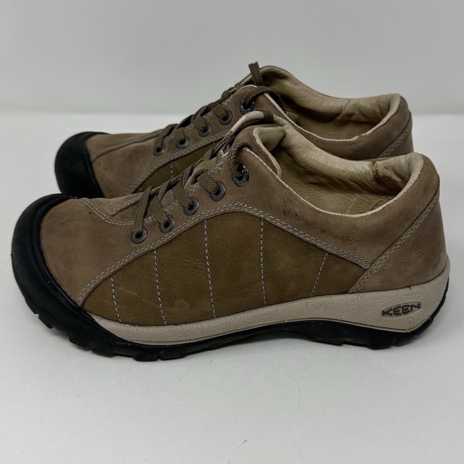 Keen Scarpe Presidio Pelle Donna 6 Stringate Escursionismo Comode Passeggio