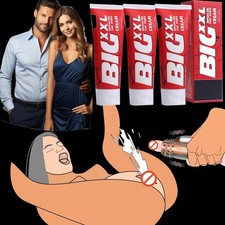 3pcs Natural Enlarger Cream Male Big Thick Growth Faster Enhancement For Men