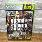 Grand Theft Auto IV Platinum Hits (Xbox 360, 2008) Brand New Factory Sealed