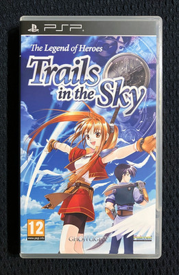 The Legend of Heroes Trails in Sky - PSP Role-Playing Game Complete PAL Release