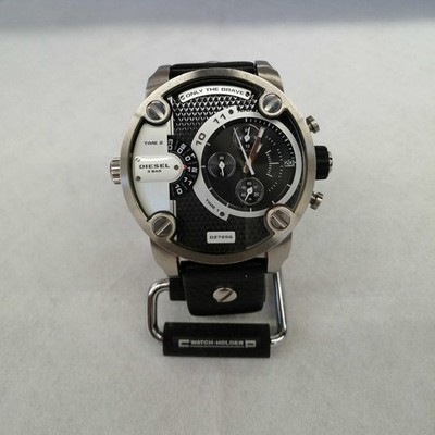 DIESEL DZ-7256 Black Analog Quartz Watch