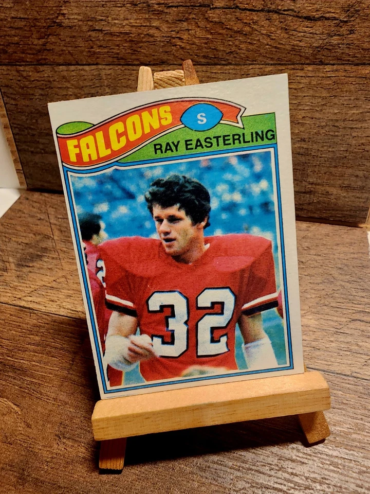 OG 1977 Falcons Football Card Checklist Display With The 1977 Falcons Lineup!!! - Image 3 of 4