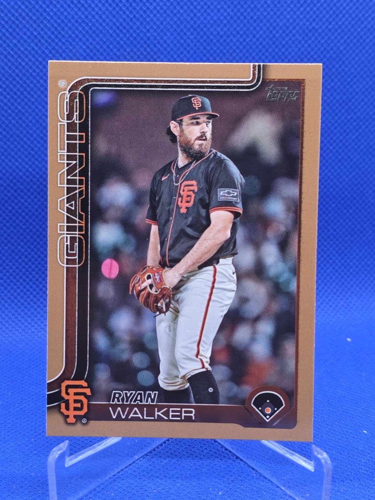 2025 Topps Update #US179 Ryan Walker Gold #/2025