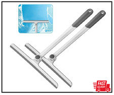 2 Pack 12 Inch Shower Squeegee for Shower Doors Windows Wall Tiles