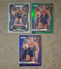 Lot (3) 2024 Panini Prizm WNBA Celeste Taylor RC Phoenix Mercury Green Blue...