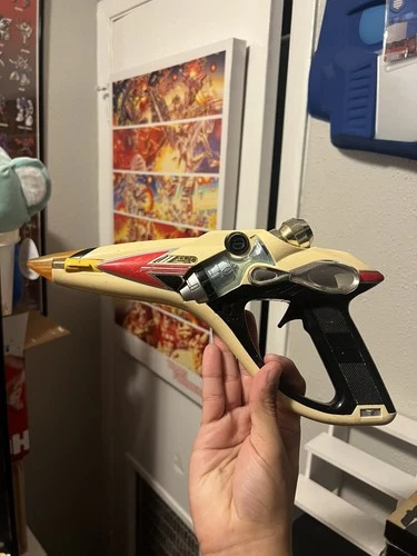 Vintage Power Rangers Time Force Chrono Blaster Bandai 2000