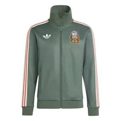 ADIDAS Originals Chaqueta Chándal México Beckenbauer Cremallera Completa Verde - Imagen 1 de 4