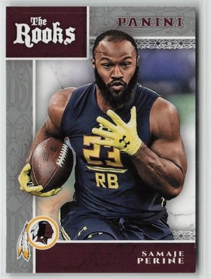 2017 Panini The Rooks Samaje Perine #RO-SP RC Washington Redskins